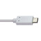 PureGear (4-ft) USB-C to USB-C Charge/Sync Cable - White (61192PG)