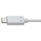 PureGear (4-ft) USB-C to USB-C Charge/Sync Cable - White (61192PG)