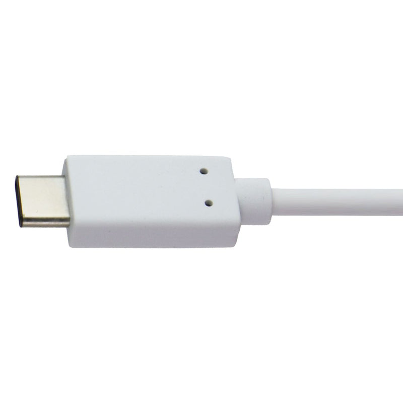 PureGear (4-ft) USB-C to USB-C Charge/Sync Cable - White (61192PG)