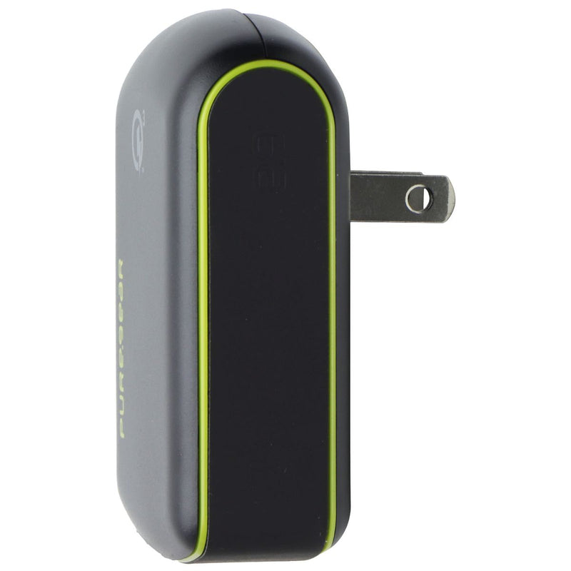 PureGear (18W) Extreme USB Wall Charger + Micro USB (3-Ft) Cable - Black