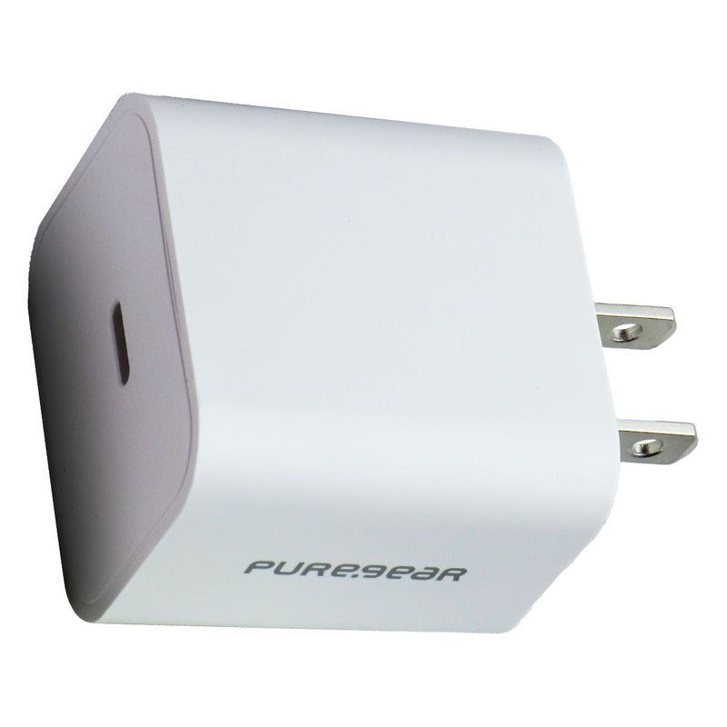 PureGear 30W USB-C PD Wall Charger - White