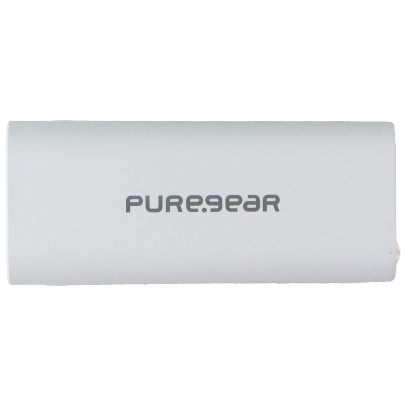 PureGear (42W) USB-A and USB-C Dual Port PD Charger - White (10858PG)