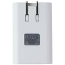 PureGear (42W) USB-A and USB-C Dual Port PD Charger - White (10858PG)