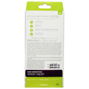 PureGear High-Definition Tempered Glass for Alcatel A50 Smartphone - Clear