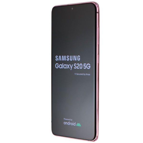 Samsung Galaxy S20 5G (6.2-in) (SM-G981U) AT&T ONLY - 128GB/Cloud Pink