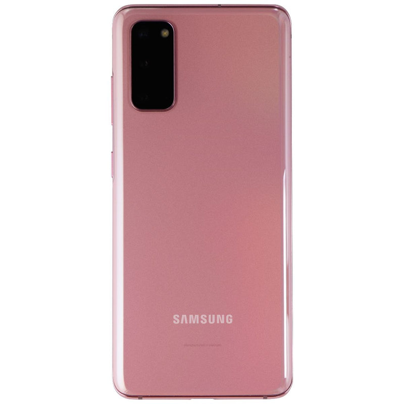 Samsung Galaxy S20 5G UW (6.2-in) (SM-G981V) Xfinity Only - 128GB/Cloud Pink