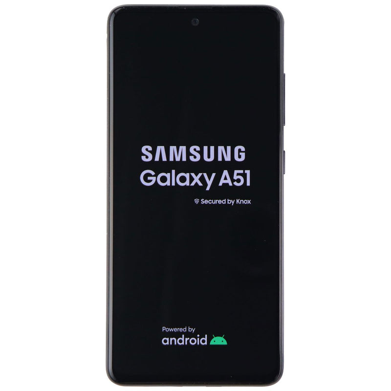 Samsung Galaxy A51 (6.5-inch) Smartphone SM-S515DL 128GB Tracfone Only - Black