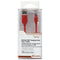 Qmadix (6-Ft) Braided USB to Lightning 8-Pin Charge/Sync Cable - Red