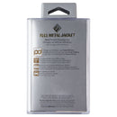 Qmadix Full Metal Jacket USB-C Power Delivery Car Charger - Silver