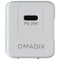 QMADIX USB-C Travel Charging Hub (25W) - White