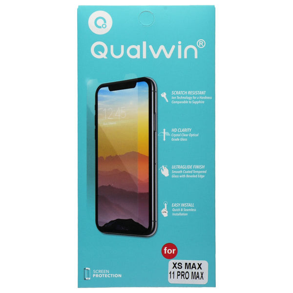 Qualwin Screen Protector for Apple iPhone 11 Pro Max/iPhone XS Max - 1 Pack