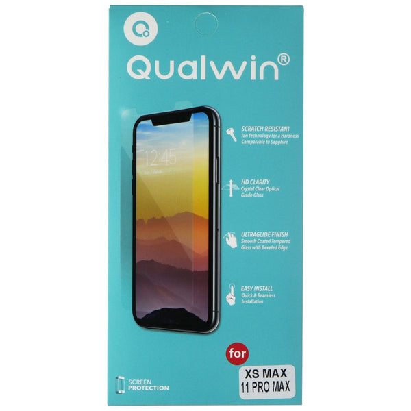 Qualwin Screen Protector for Apple iPhone 11 Pro Max/iPhone XS Max