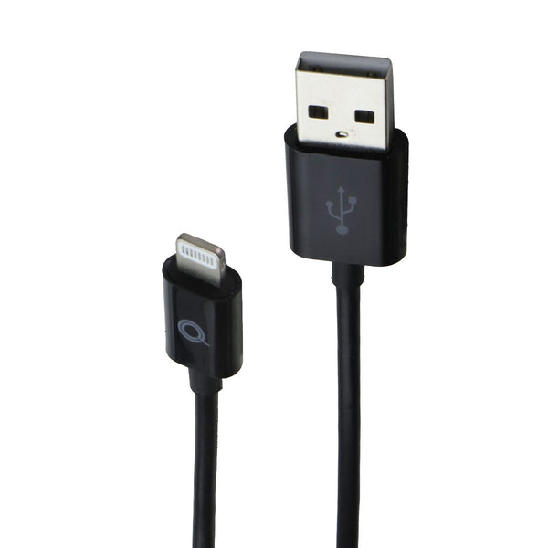 Quikcell (LIGHT - SIL) 3.3Ft Charge and Sync Cable for iPhones