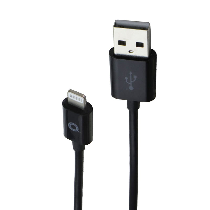 Quikcell (LIGHT - SIL) 3.3Ft Charge and Sync Cable for iPhones