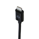 Quikcell (LIGHT - SIL) 3.3Ft Charge and Sync Cable for iPhones