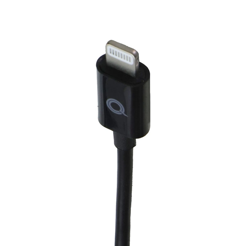 Quikcell (LIGHT - SIL) 3.3Ft Charge and Sync Cable for iPhones