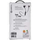 Quikcell CrossTrainer PRO II Wireless Dual Driver Stereo Headphones - Black