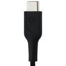 Quikcell 6ft Braided USB-A to USB-C Charging Cable - Black