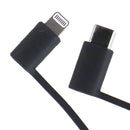 Quikcell 6FT USB-A to Micro USB, USB-C & Lightning 8-Pin Charging Cable - Black