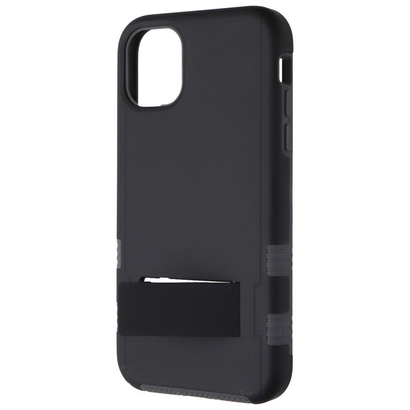 Quikcell Advocate Series Kickstand Case for Apple iPhone 11 - Black