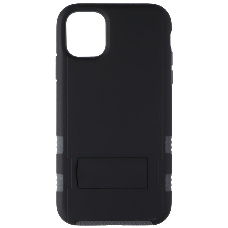 Quikcell Advocate Series Kickstand Case for Apple iPhone 11 - Black