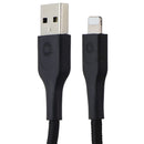 Quikcell 6FT USB-A to Lightning 8-Pin Charging Cable - Black