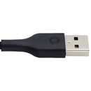 Quikcell 6FT USB-A to Lightning 8-Pin Charging Cable - Black