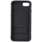 Quikcell Advocate Kickstand Case for Apple iPhone SE (2022/2020) - Ebony Black