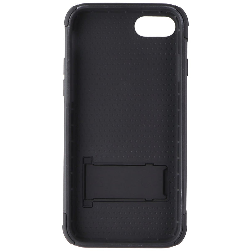 Quikcell Advocate Kickstand Case for Apple iPhone SE (2022/2020) - Ebony Black