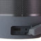 Quikcell OnBeat 360 Splash Proof Portable Wireless Speaker - Gray