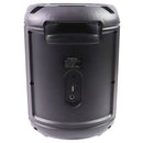 Quikcell Party Beat Power Series Wireless Speaker with LED Lights - Black