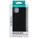 Quikcell Advocate Case with Kickstand for Apple iPhone 13 - Steel Black