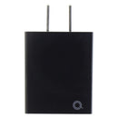 Quikcell Power Pack 2.4A Wall Charger with 4ft USB-A to USB-C Cable - Black