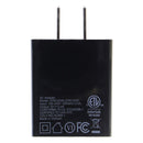 Quikcell Power Pack 2.4A Wall Charger with 4ft USB-A to USB-C Cable - Black