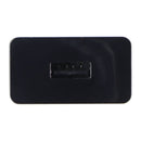 Quikcell Power Pack 2.4A Wall Charger with 4ft USB-A to USB-C Cable - Black