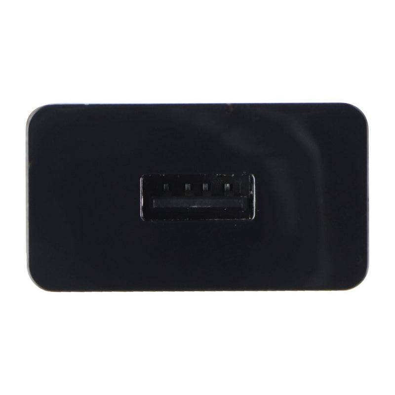 Quikcell Power Pack 2.4A Wall Charger with 4ft USB-A to USB-C Cable - Black