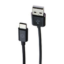 Quikcell Power Pack 2.4A Wall Charger with 4ft USB-A to USB-C Cable - Black