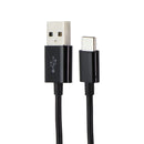 Quikcell Power Pack 2.4A Car Charger with 4ft USB-A to USB-C Cable - Black