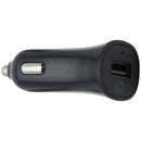 Quikcell Power Pack 2.4A Car Charger with 4ft USB-A to USB-C Cable - Black