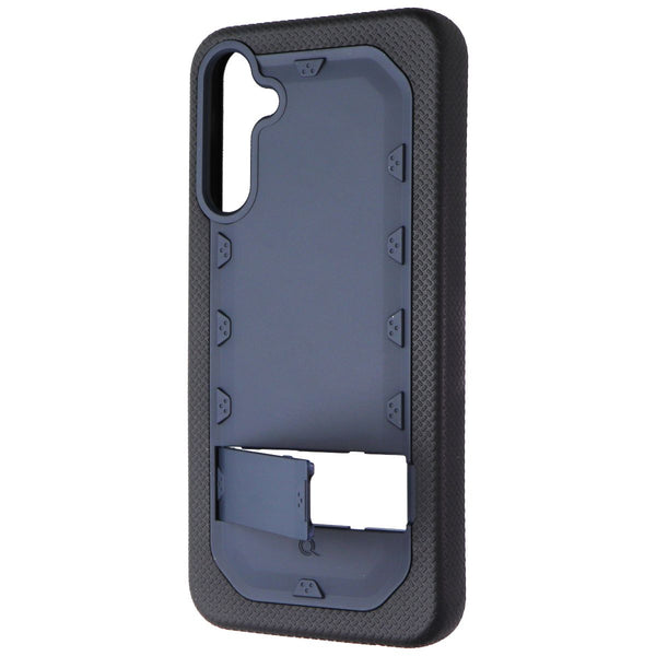 Quikcell Grand Advocate Two-Layer Case for Samsung Galaxy A15 5G - Navy Blue