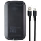 Quikcell (15W) Power Flip 2-in-1 Wireless Charging Pad - Black