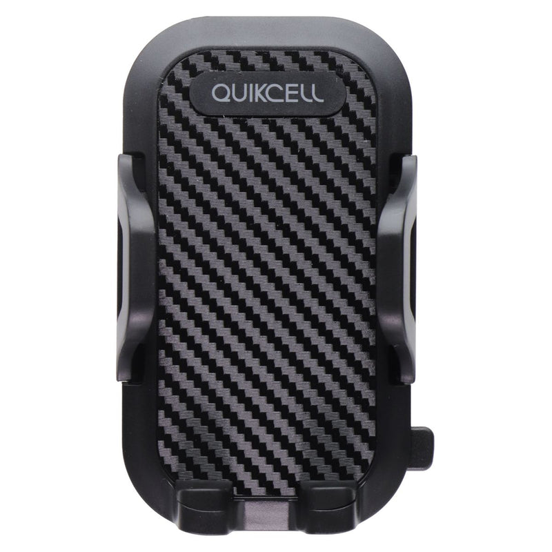 Quikcell DriveDock Universal 3-in-1 Car Mount - Black