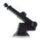 Quikcell DriveDock Universal 3-in-1 Car Mount - Black