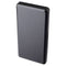 Quikcell PowerFuel (10K mAh) Multi-Port Portable Powerbank - Black