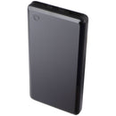 Quikcell PowerFuel (10K mAh) Multi-Port Portable Powerbank - Black