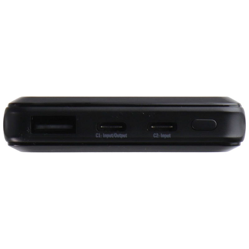 Quikcell PowerFuel (10K mAh) Multi-Port Portable Powerbank - Black