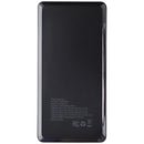 Quikcell PowerFuel (10K mAh) Multi-Port Portable Powerbank - Black