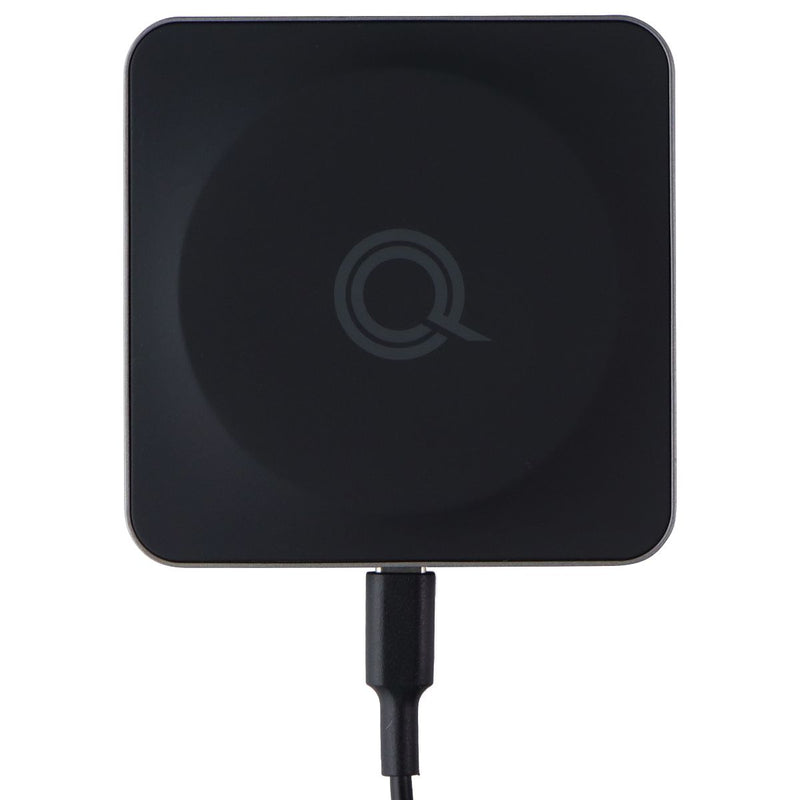 Quikcell Powerbase Wireless Charging Pad for Qi Devices - Black