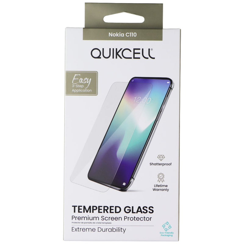 Quikcell Tempered Glass Screen Protector for Nokia C110