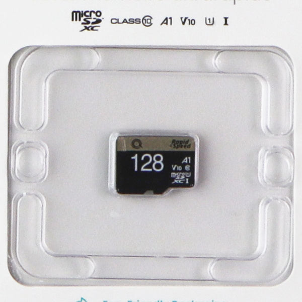 Quikcell MicroSDXC Ultra High Speed Memory Card - 128GB